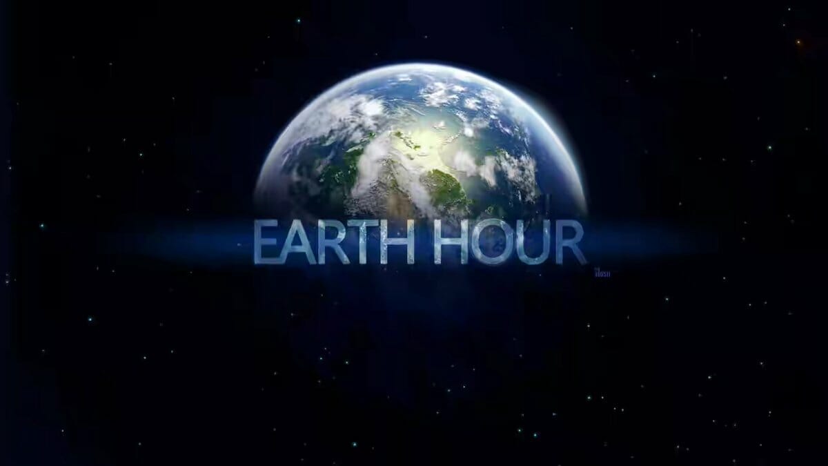 l 30 marzo c'è l'Earth Hour: luci spente contro i cambiamenti climatici