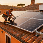 Fotovoltaico con Accumulo Villa Bonelli Roma