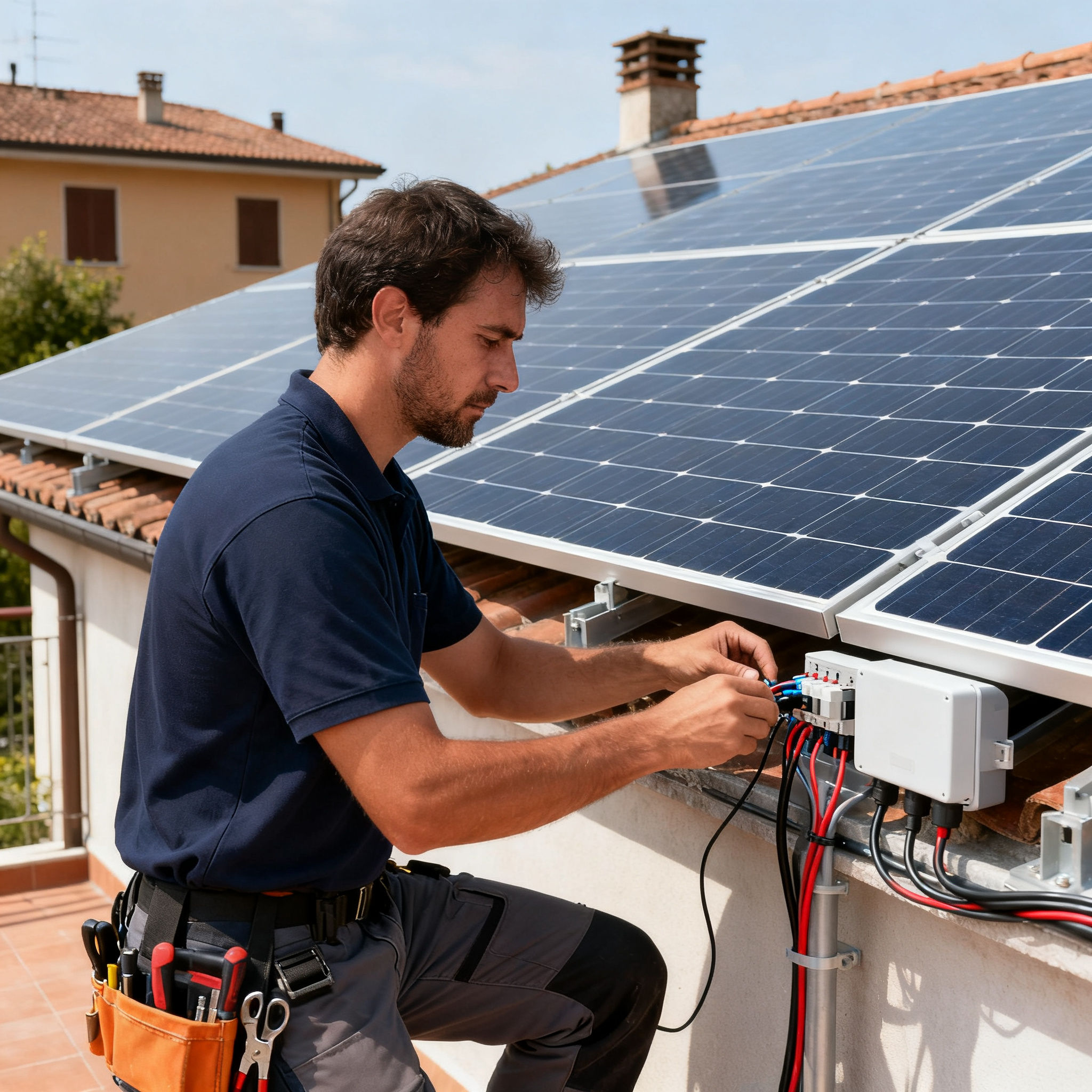 Pannelli solari Trastevere Roma - Installazione fotovoltaica con tecnico professionista